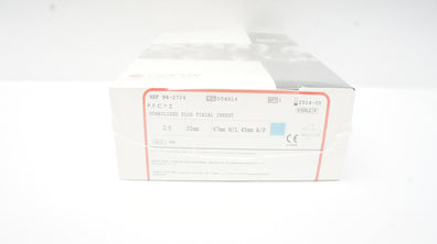 DePuy 96-2724 Stabilized Plus Tibial Insert 2.5 x 20mm x 67mm x 45mm (x)